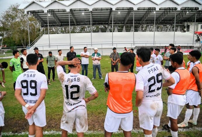 PSAB Siap Menjadi Juara Liga 4 Aceh, Warga Aceh Besar Diminta Hadir