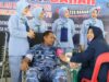 Lanud SIM Gelar Donor Darah Peringati HUT ke-79 TNI AU