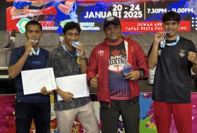 Dua Petinju Aceh Besar Sumbang Perunggu di Kejuaraan Tinju Antar Bangsa ke-36