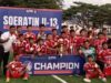 Talenta Aceh Berada di Grup Keras Piala Soeratin U-13 Nasional