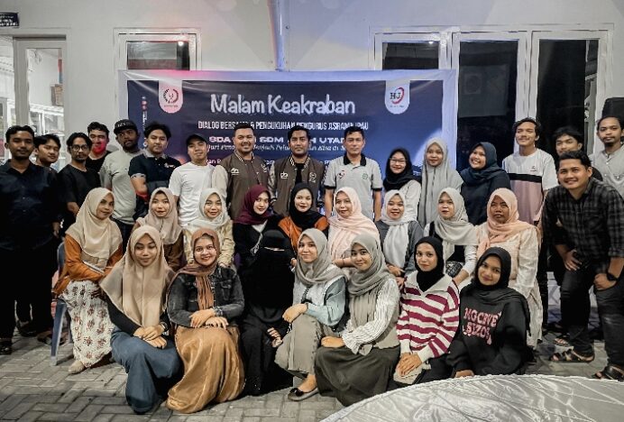 IPAU Lantik Pengurus Asrama Putra dan Putri di Banda Aceh