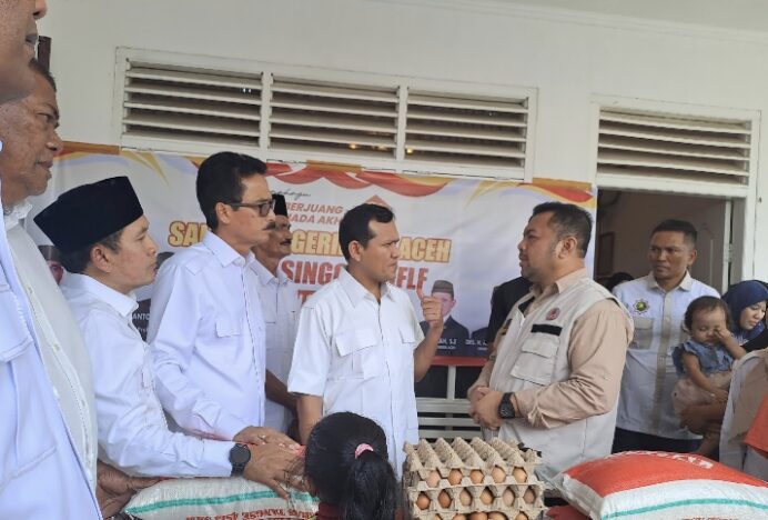 Wagub Aceh Terpilih Kunjungi Rumah Singgah BFLF