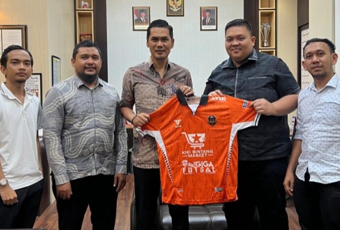 Sadakata United Tuan Rumah Profesional Futsal League