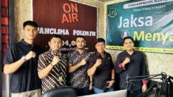 Jaksa Menyapa Bahas Restorative Justice di Radio Panglima Polem