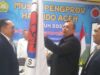 Heri Julius Ketua Umum Hapkido Aceh Periode 2025 -2029