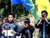 Mukim Lampuuk Adakan Kenduri Raya Gle Pada Peringatan Rabu Abeh