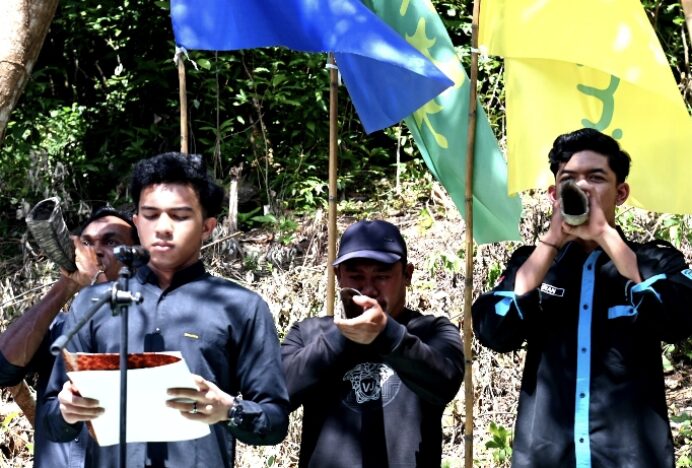 Mukim Lampuuk Adakan Kenduri Raya Gle Pada Peringatan Rabu Abeh