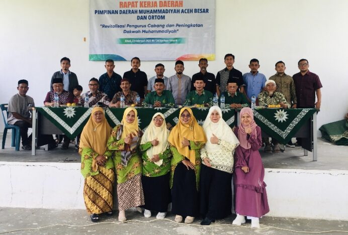Muhammadiyah Aceh Besar Harapkan Pemkab Prioritaskan Pembangunan Sektor Kesehatan, Pendidikan dan Syariat Islam