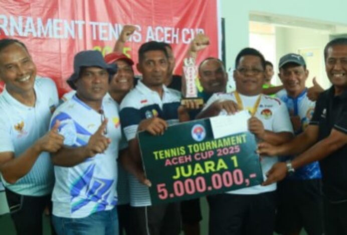 Baveti Aceh Juarai Tenis Aceh Cup 2025