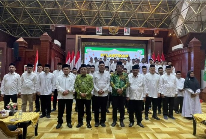 Jusuf Kalla Lantik Pengurus Wilayah DMI Aceh Periode 2025-2030