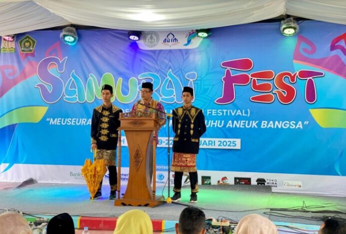 Samurai Fest 2025 Resmi Ditutup, Pemkab Aceh Besar Harapkan Jadi Agenda Tahunan