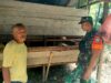 Babinsa Meunasah Tutong Dorong Kesejahteraan Peternak Sapi Lokal