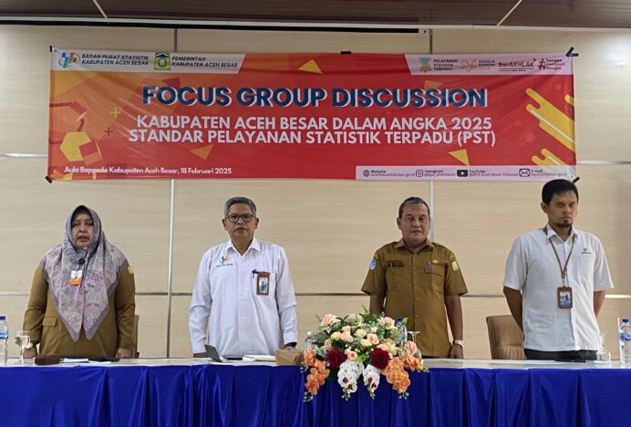 Kepala Bappeda Aceh Besar Tekankan Pentingnya Pelayanan Publik Terpadu