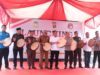Kaban Kesbangpol Aceh Besar Hadiri Lauching Kampung Bebas Narkoba di Gampong Lamkeunung Darussalam