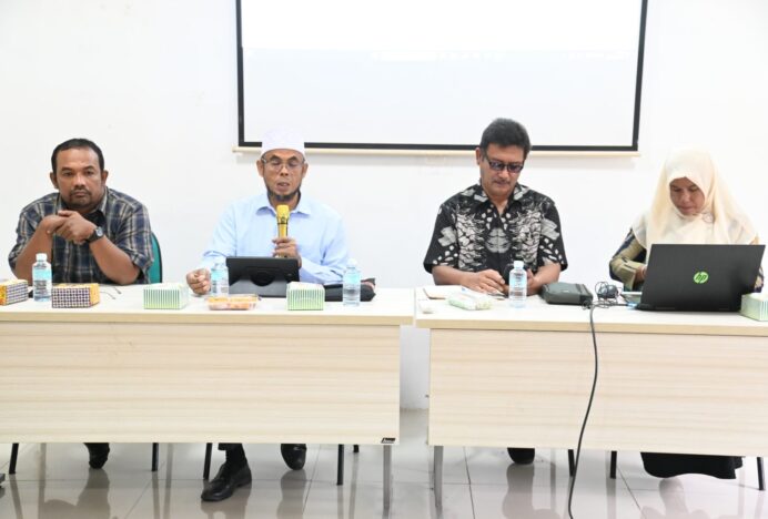 Pemkab Aceh Besar Bahas Penginputan Data untuk Percepatan Penurunan Stunting 2026