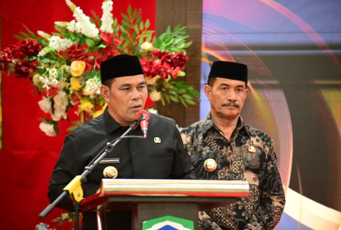 Pemkab Aceh Besar Gelar Lepas Sambut Bupati dan Wakil Bupati
