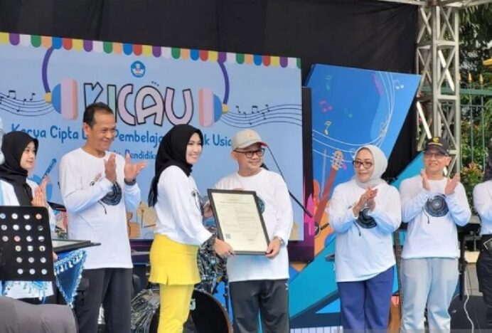 Mendikdasmen Dorong Pelestarian Lagu Anak Indonesia