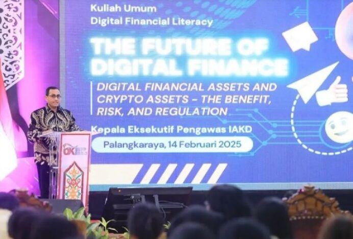 OJK Dorong Generasi Muda Kenali Risiko Aset Keuangan Digital dan Kripto