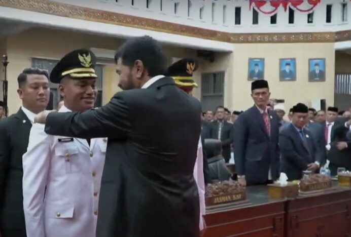 Bupati dan Wakil Bupati Abdya Periode 2025-2030 Dilantik Gubernur Aceh