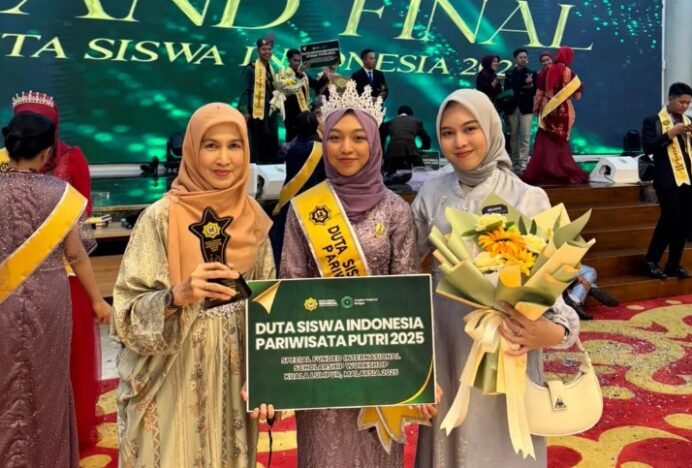 Annisa Zhairah Harumkan Nama Aceh di Ajang Duta Siswa Indonesia 2025