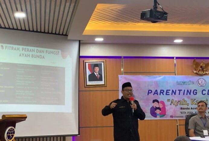 SLB TNCC Gelar Parenting Class Khusus Ayah