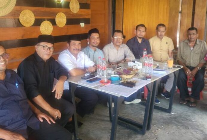 Sinkronisasi Program Desa, Syukri A. Jalil dan DPMG Aceh Besar Bahas Pedoman APBG 2025