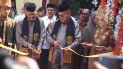 Kakanwil Kemenag Aceh Resmikan UKM-Meulu, PTSP, dan MDT MTsN 1 Model Banda Aceh