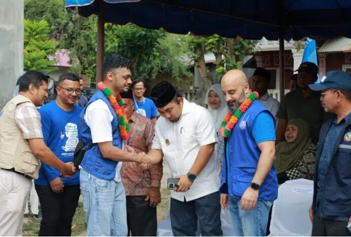 Sinergi Pemkab Aceh Besar dan Islamic Relief, Wujudkan Rumah Siap Huni untuk Dhuafa