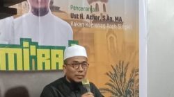 Pemkab Aceh Singkil Peringati Isra’ dan Mikraj Nabi Muhammad SAW 1446 H, di Halaman Masih Agung Nurul Makmur