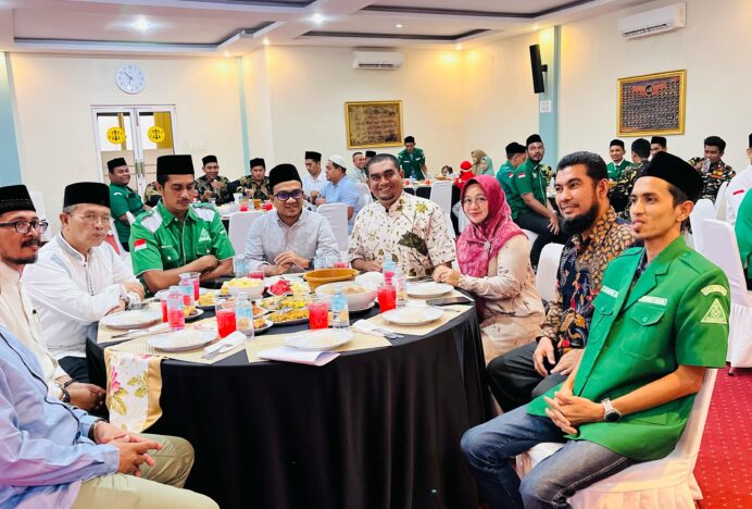 PC GP Ansor Banda Aceh Gelar Rakercab & Buka Puasa Bersama