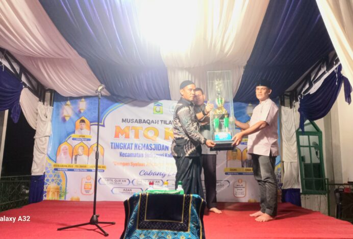 Semarak Ramadan, Masjid Tabarru’ad Sihom Gelar MTQ Ke IV