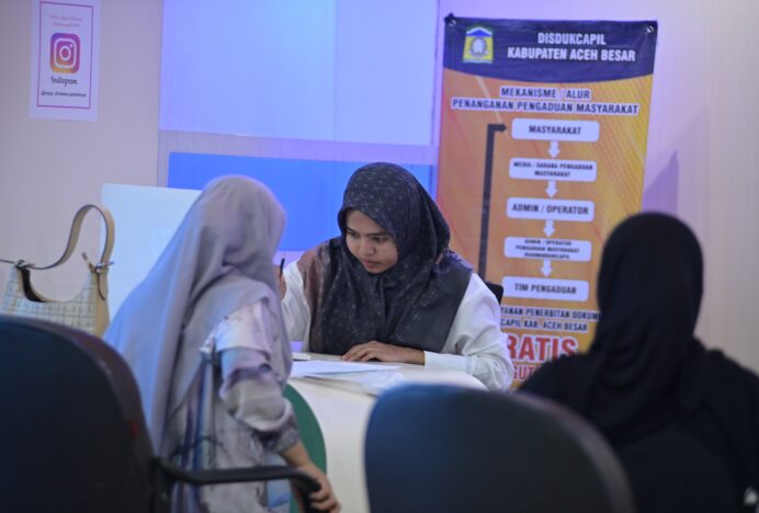 Layanan MPP Aceh Besar Tetap Prima Selama Ramadhan 1446 H