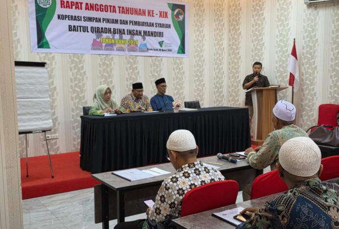 Ketua DPS KSPPS Bima Prof Syahrizal Abbas: Koperasi Syariah Bagian dari Ibadah