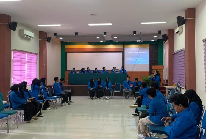 DEMA FTK Gelar Sidang Raker, Bahas Program Kerja untuk Kemajuan Mahasiswa