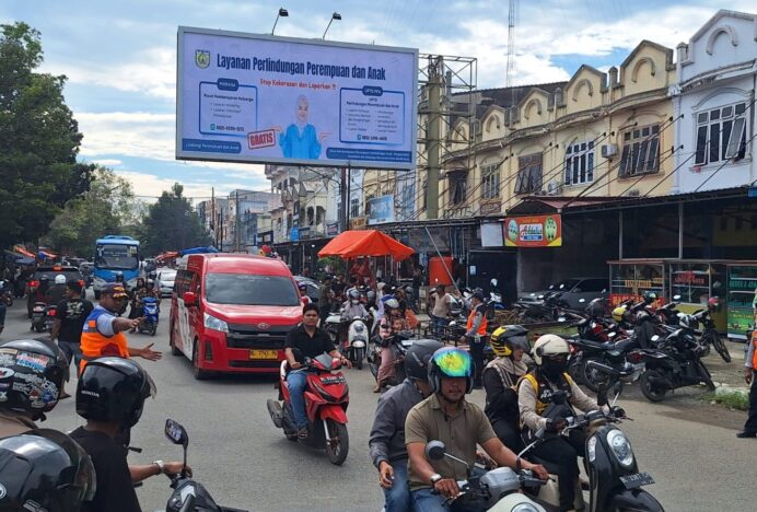Dishub Kota Banda Aceh Atur Lalu Lintas di Hari Meugang Ramadhan 1446 H