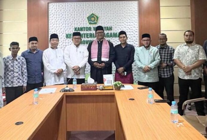 Kakanwil Kemenag Aceh Sambut dan Lepas Dai 3T