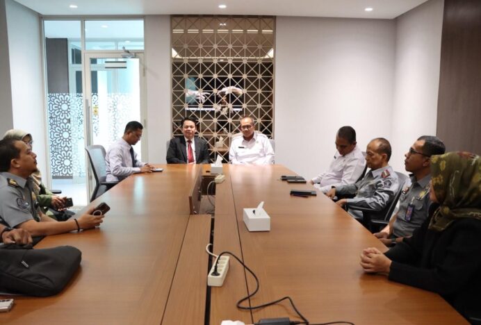 Kakanwil Imigrasi Aceh dan Kakanim Banda Aceh Kunjungi BSI Regional Aceh