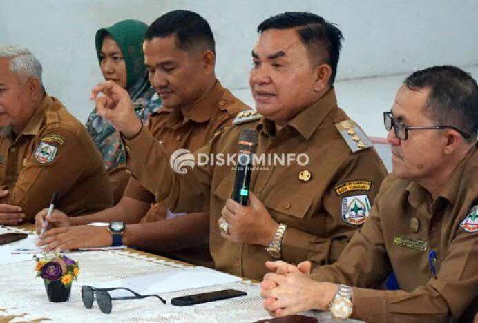 Bupati Aceh Tenggara Instruksikan DLHK untuk Menjaga Kebersihan Selama Bulan Suci Ramadhan