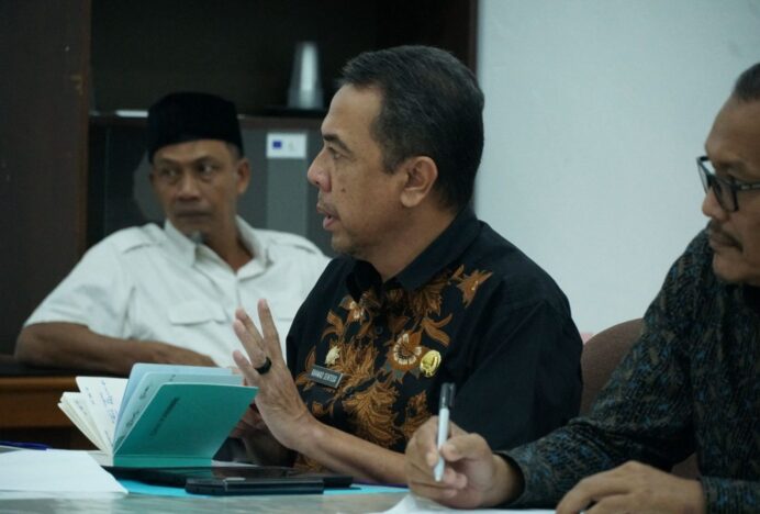 Disdukcapil Aceh Besar Bahas Perubahan Renja OPD Tahun 2025