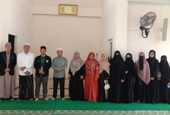 Fushulul Quran Gelar Daurah Ramadhan di SMAN 1 Banda Aceh