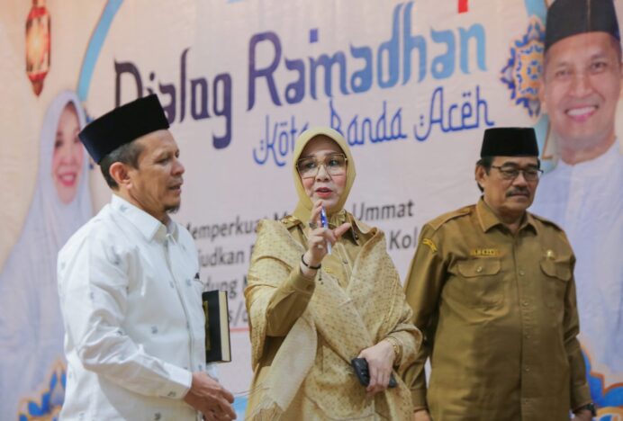 Buka Dialog Ramadhan, Illiza Tekankan Pelayanan Publik yang Adil dan Merata