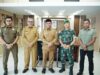 Bupati Aceh Besar Terima Audiensi Danyonif 117/KY
