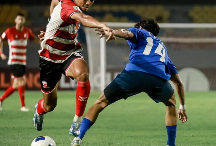 Madura United Lolos Semifinal AFC Challenge League, Tumbangkan Klub Taiwan Tainan City 3-0