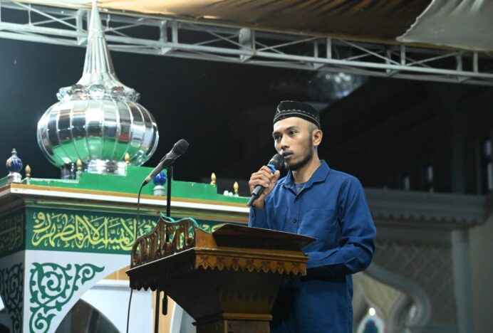 Ketua Panitia MTQ Kueh Harap Keuchik Dorong Remaja Kampung Aktif di Remaja Masjid