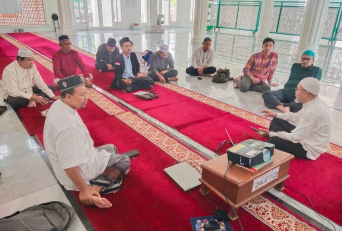 BKM se-Aceh Besar Gelar Kursus Singkat Jurnalis Masjid