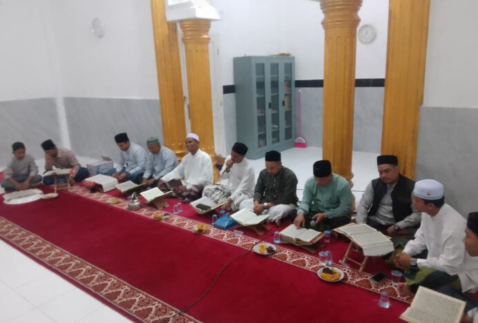 Forum Qari Qari’ah Lhoknga Kembali Gelar Safari Tadarus Ramadhan di Lambaro Kueh