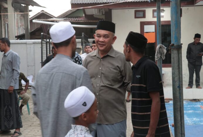 Camat Darul Kamal Tradisi Kenduri Peutammat Daruh Harus DiLestarikan
