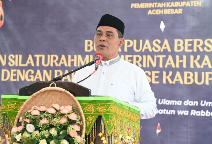 Pemkab Aceh Besar Gelar Silaturahmi dan Buka Puasa Bersama dengan Ulama