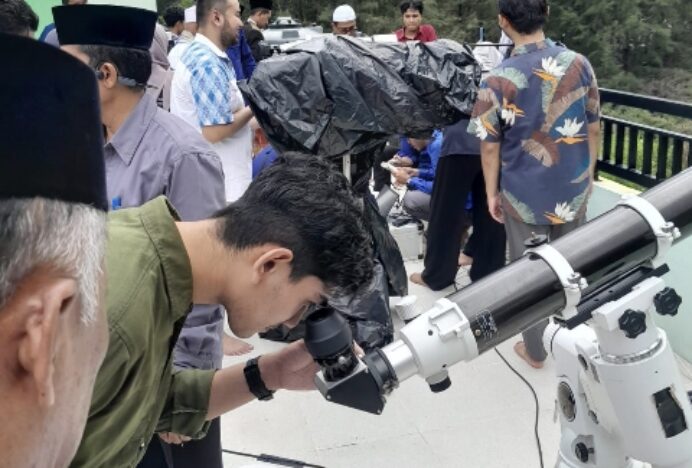 HIMAL Ikut Partisipasi Lihat Hilal Dengan Kementrian Agama