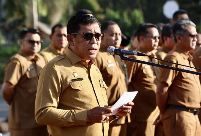 Gubernur Ajak Pegawai Jaga Kekompakan dan Kedisiplinan di Bulan Ramadhan